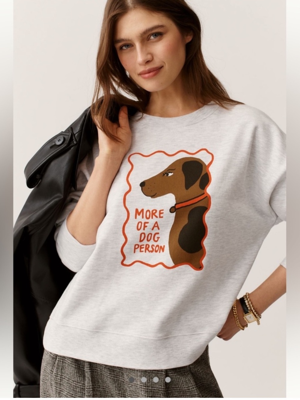 Anthropologie Maeve x Tulastra StudioGraphic Sweatshirt - Size S - BNWT